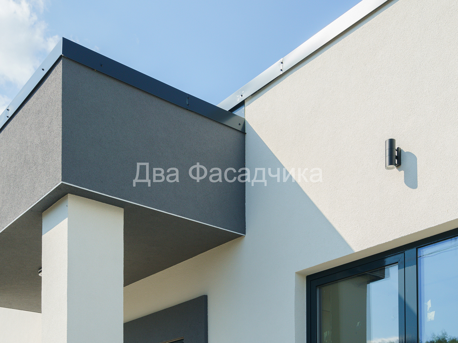 Утепление фасадов пенопластом